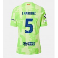 Barcelona Inigo Martinez #5 Rezervni Dres 2024-25 Kratak Rukav